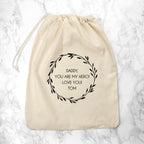 Personalised Daddy and Me Apple Set