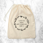Personalised Daddy and Me Chip off the Old Block Set