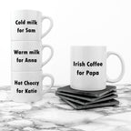 Personalised Daddy & Me Tea Time Mugs