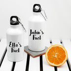 Personalised Daddy & Me Sports Water Bottles
