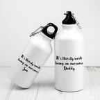 Personalised Daddy & Me Sports Water Bottles