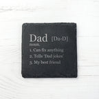 Definition of... Square Slate Keepsake