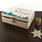 Personalised T'was The Night Before Christmas Box