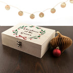 Personalised Jolly Holly Christmas Eve Box