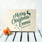Personalised Rudolf Christmas Eve Box