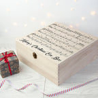 Personalised Have Yourself A Very Merry Christmas Eve Box