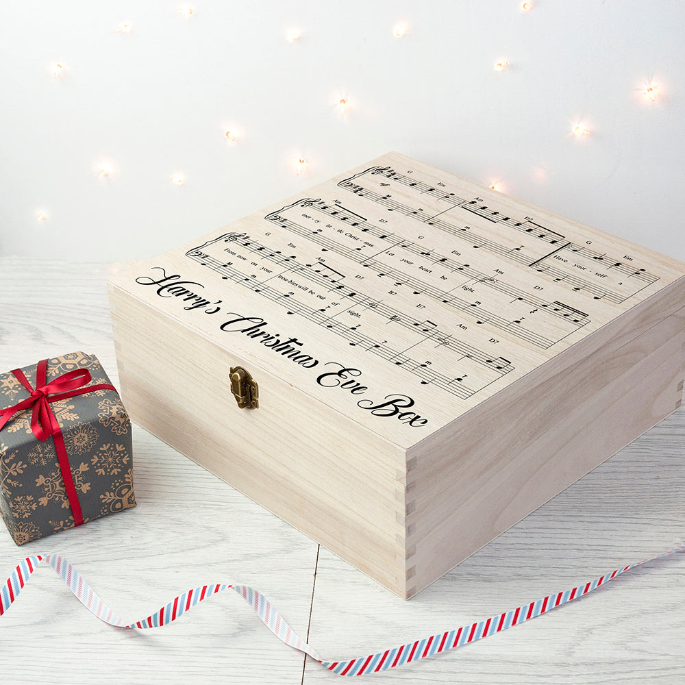 Personalised Have Yourself A Very Merry Christmas Eve Box