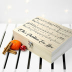 Personalised Have Yourself A Very Merry Christmas Eve Box