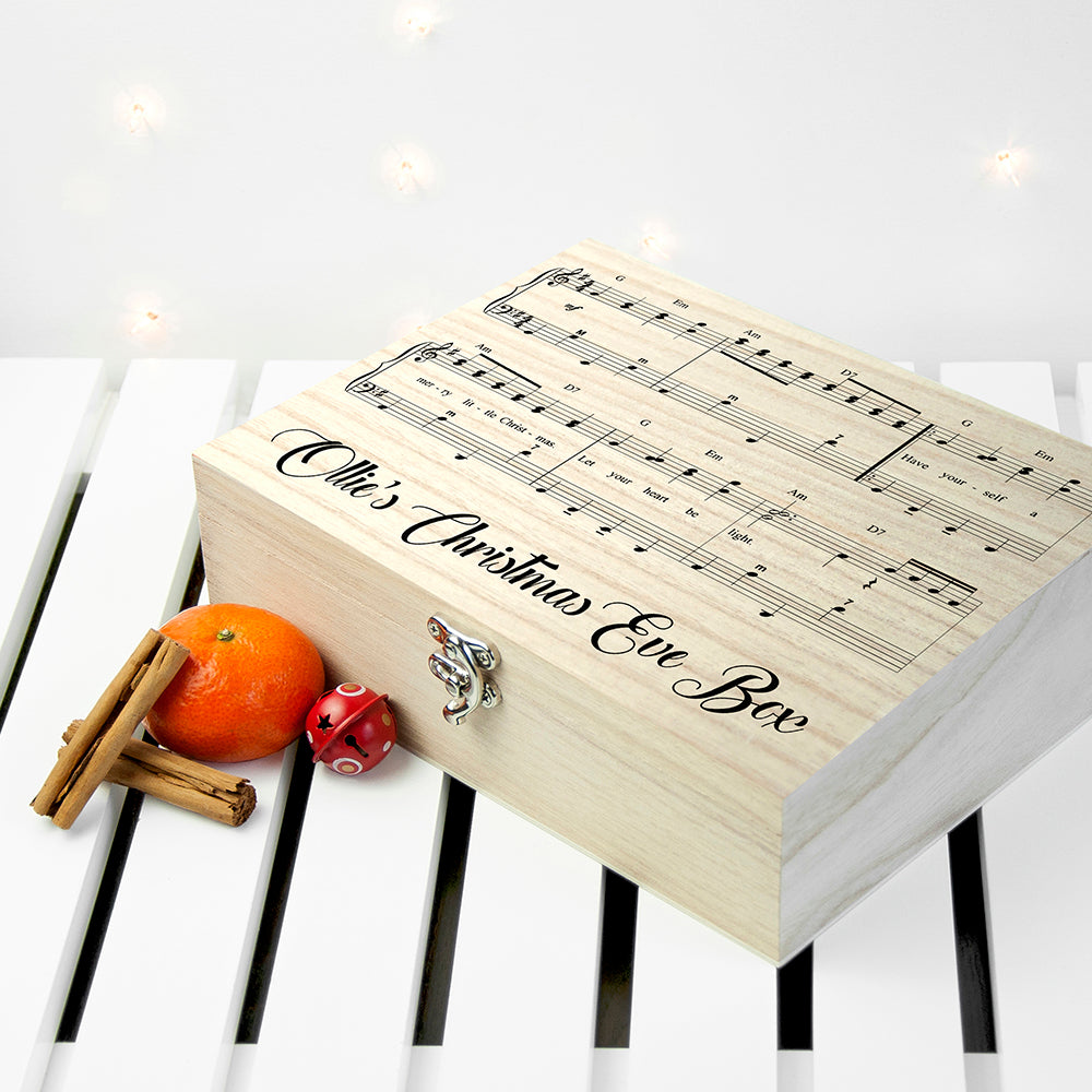 Personalised Have Yourself A Very Merry Christmas Eve Box