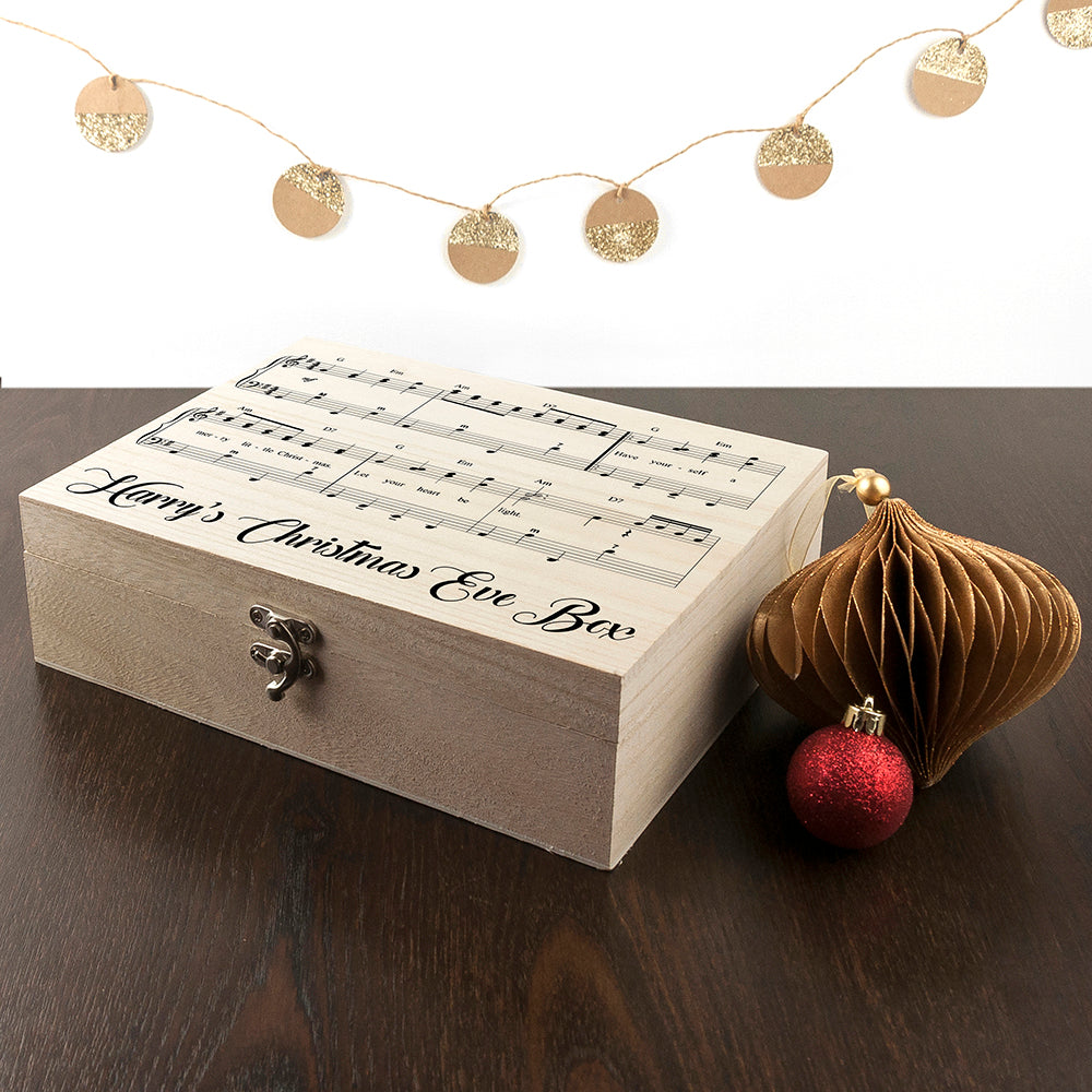 Personalised Have Yourself A Very Merry Christmas Eve Box
