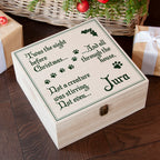 Personalised Pets T'was The Night Before Christmas Eve Box