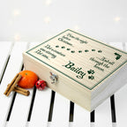 Personalised Pets T'was The Night Before Christmas Eve Box