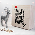 Personalised Pets Santa Paws Christmas Eve Box