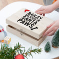Personalised Pets Santa Paws Christmas Eve Box