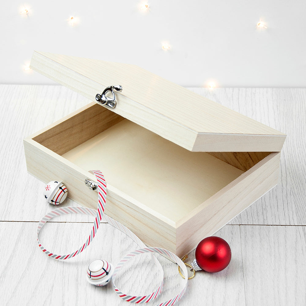 Personalised Romantic Couples Christmas Eve Box