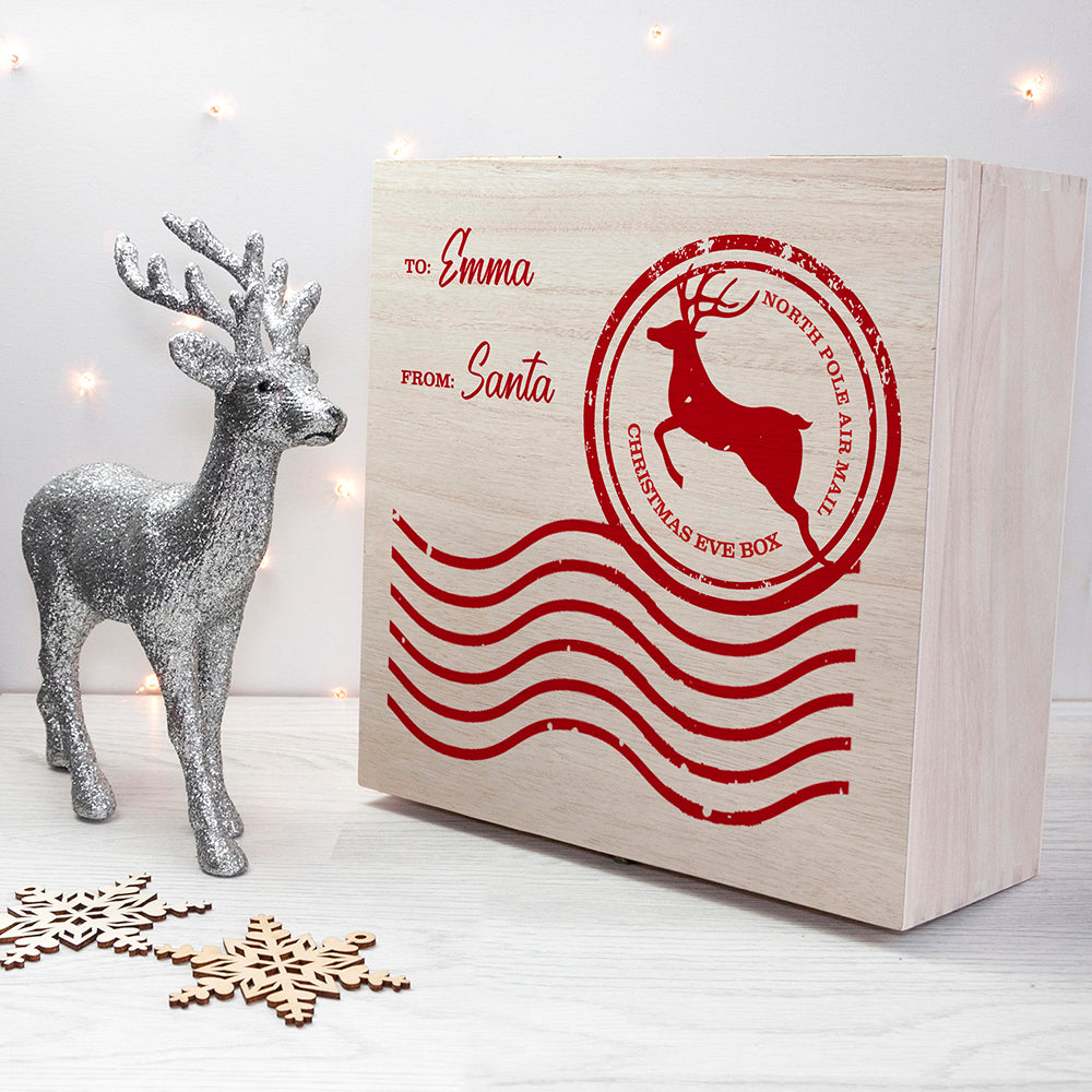 Personalised North Pole Special Delivery Christmas Eve Box