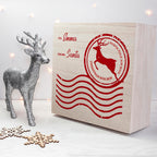 Personalised North Pole Special Delivery Christmas Eve Box