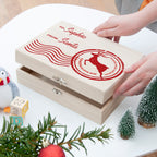 Personalised North Pole Special Delivery Christmas Eve Box