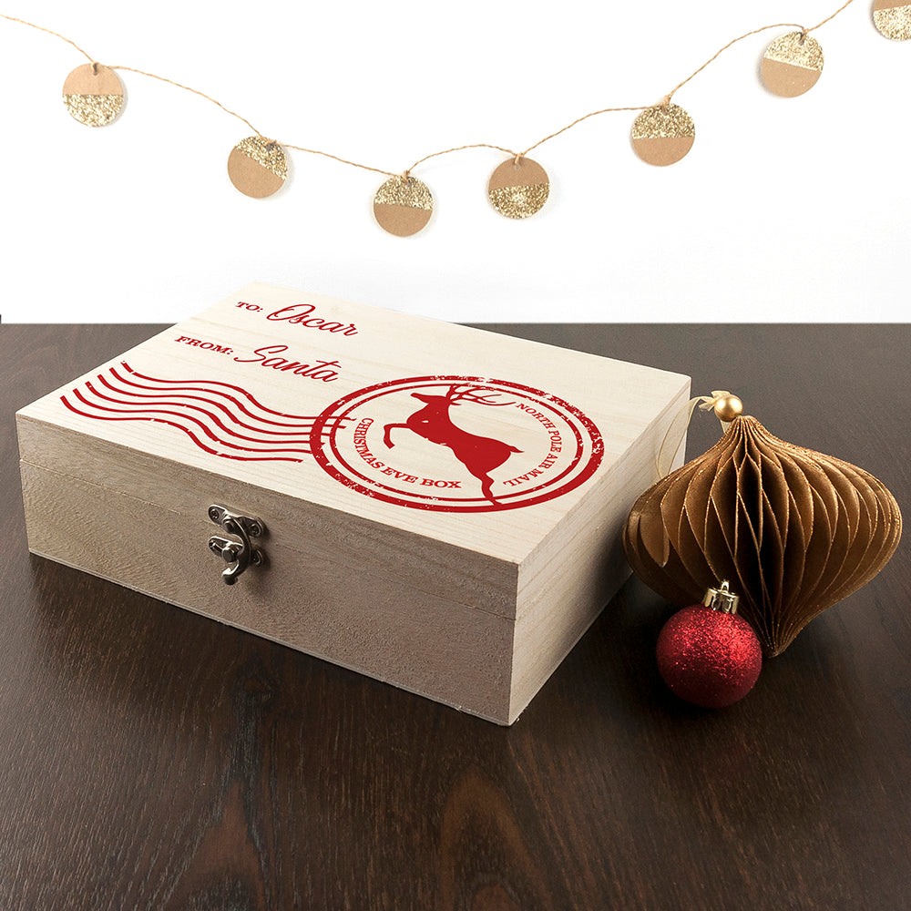 Personalised North Pole Special Delivery Christmas Eve Box
