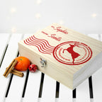 Personalised North Pole Special Delivery Christmas Eve Box