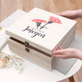 Personalised For My Bride on Our Wedding Day Box