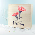 Personalised For My Bride on Our Wedding Day Box