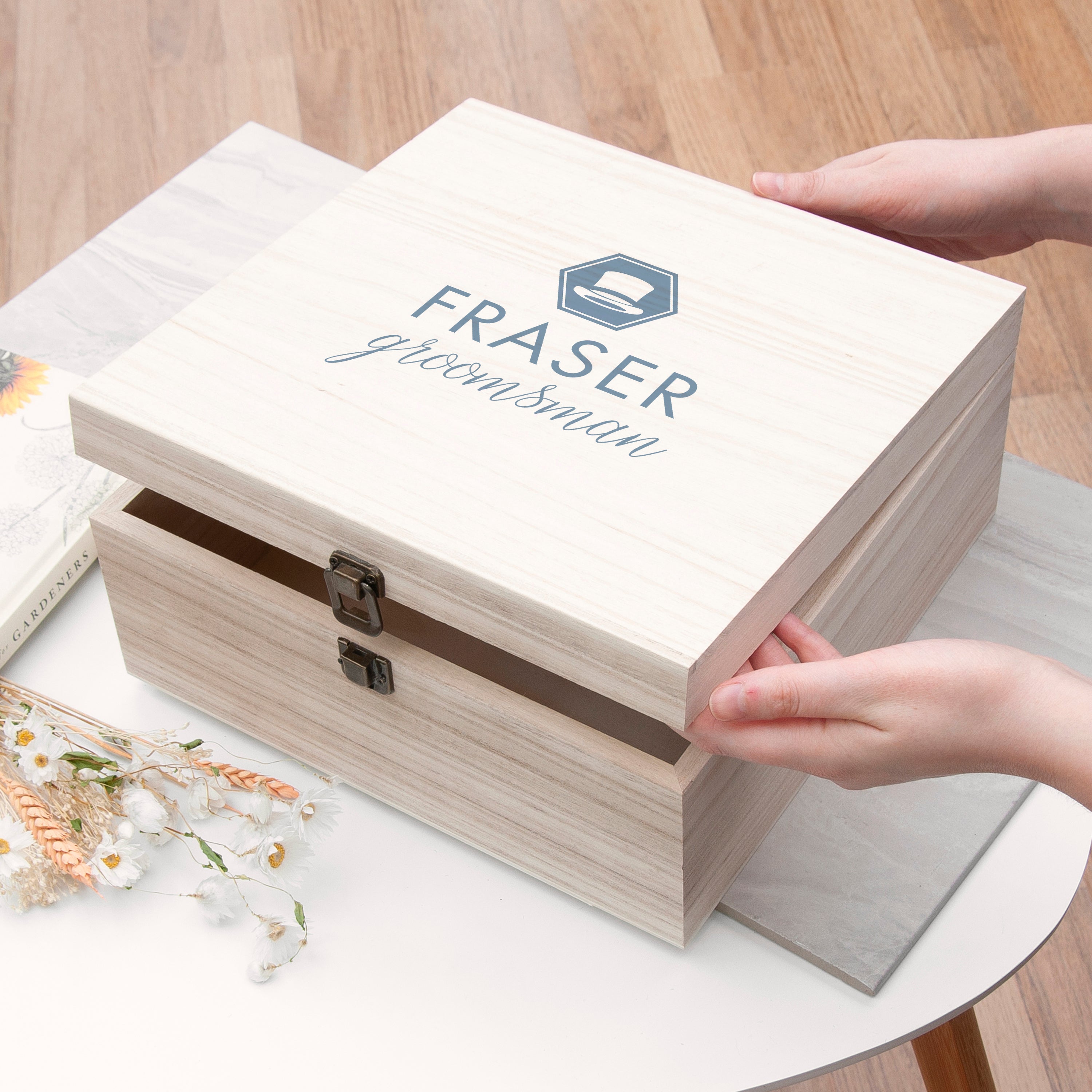 Personalised Classic Groomsman Box