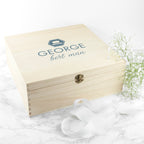Personalised Classic Groomsman Box