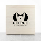 Personalised Suit Up Wedding Box