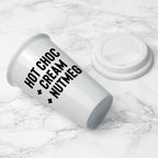 Personalised My Order Ceramic Travel Mug