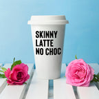 Personalised My Order Ceramic Travel Mug