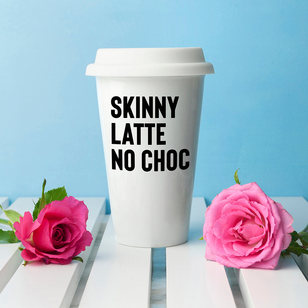Personalised My Order Ceramic Travel Mug