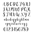 Personalised Clear Diamond Paper Weight