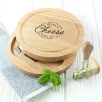 Personalised Hands Off Cheese Board Set
