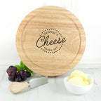 Personalised Hands Off Cheese Board Set