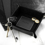 Luxury Black Personalised Valet Tray