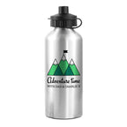 Personalised Adventure Time Silver Water Bottle