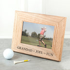 Wordsworth Collection Fun with Grandad Engraved Photo Frame