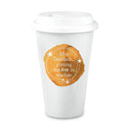 Personalised Tea in Teacher Travel Mug
