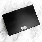 Personalised Watch & Cufflinks Box