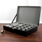 Personalised Watch & Cufflinks Box