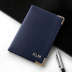 Personalised Luxury Leather Passport Cover