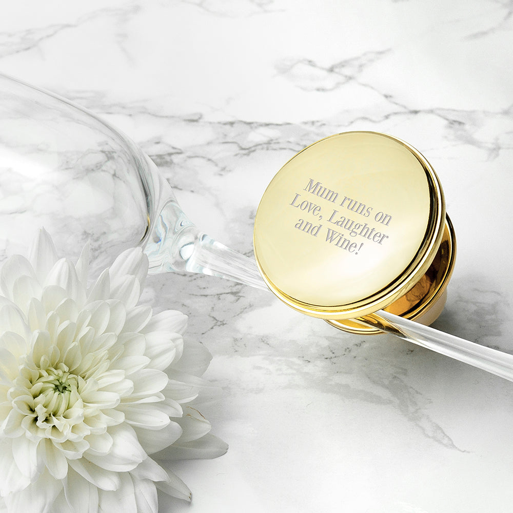 Personalised Bottle Stopper