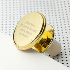 Personalised Bottle Stopper