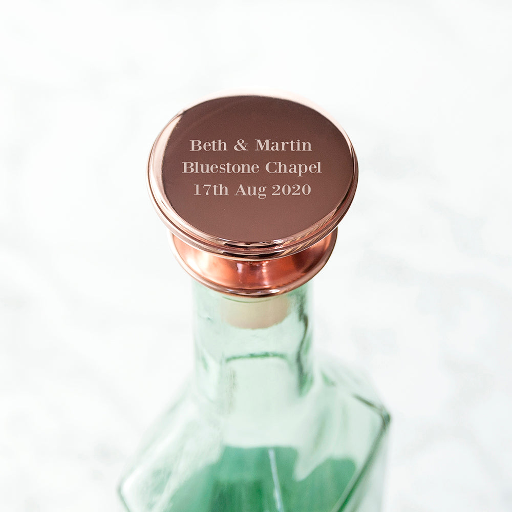 Personalised Bottle Stopper