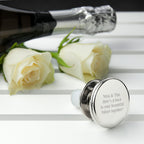Personalised Bottle Stopper