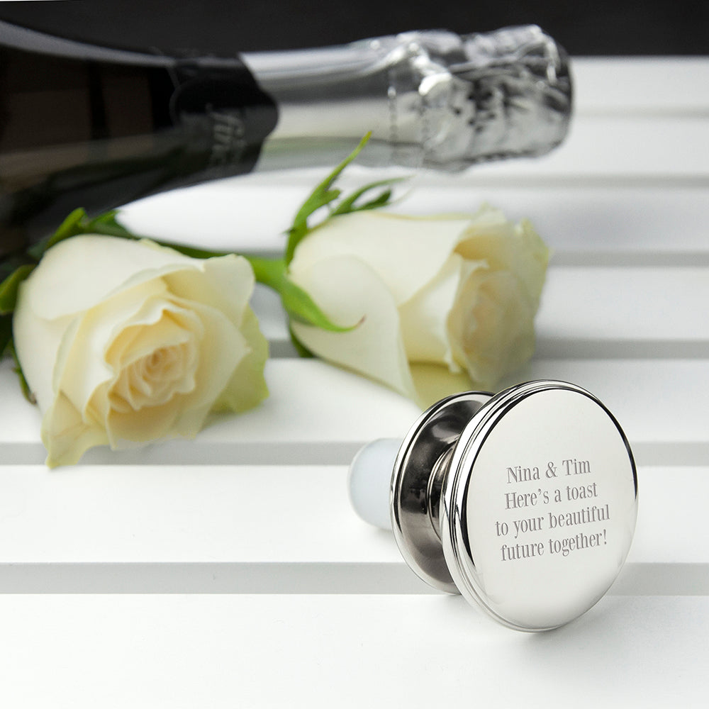 Personalised Bottle Stopper