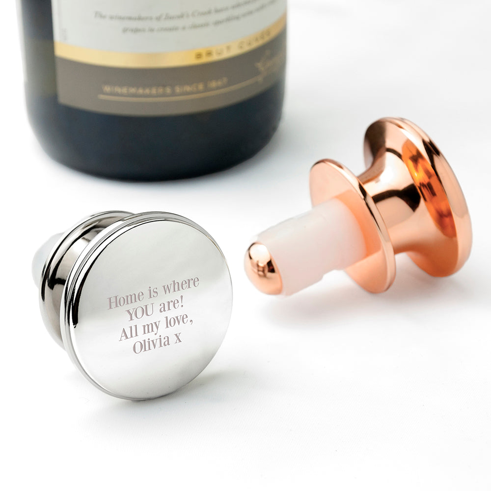 Personalised Bottle Stopper