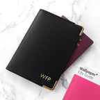 Personalised Luxury Leather Passport Cover