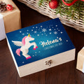 Personalised Baby Unicorn Christmas Eve Box